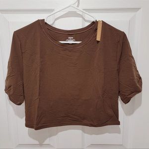 Skims Fits Everybody Super Cropped Top